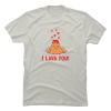 i lava you shirt